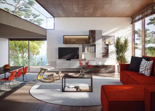 Soggiorni Componibili 